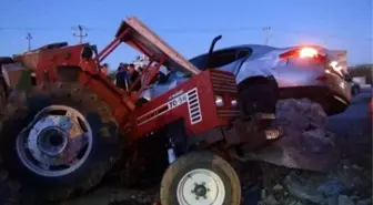 Nusaybin'de Zincirleme Trafik Kazası: 1 Yaralı