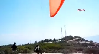 Paraşüt Tutkunundan Geriye Son Atlayışları Kaldı