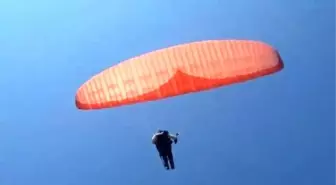 Paraşüt Tutkunundan Geriye Son Atlayışları Kaldı