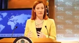 Psaki: Erdoğan'ın Sözlerine Katılmıyorum