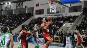 Galatasaray Liv Hospital, Torku Konyaspor Basket'i 84-91 Mağlup Etti