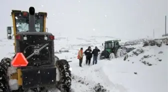 Ardahan'da Yaylada Mahsur Kalan Köylüler Kurtarıldı