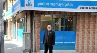 Beşir Derneği Manisalı Yardıma Muhtaçlara Elini Uzattı