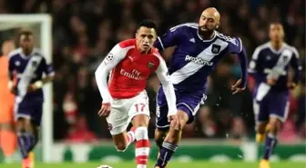 Arsenal, Anderlecht ile 3-3 Berabere Kaldı