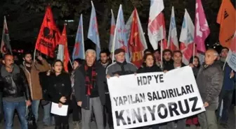 HDP'ye Yapılan Saldırı Eskişehir'de Kınandı