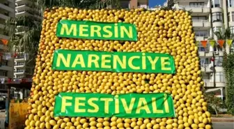 Uluslararası Mersin Narenciye Festivali Başlıyor