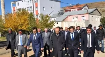 Vali Demirtaş, Sincik İlçesini Ziyaret Etti