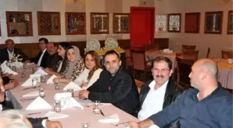 AK Parti Akçakoca İlçe Başkanı Bilgin'den Dava Arkadaşlarına Veda Yemeği Verdi