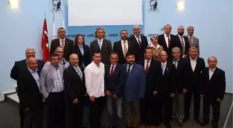 Bodrum Belediye Başkanı Kocadon, BODTO'da Konuştu