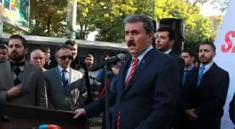 Büyük Birlik Partisi Genel Başkanı Mustafa Destici Açıklaması