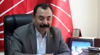 CHP İl Başkanı Bülent Ecevit'i 8. Ölüm Yıl Dönümün de Andı