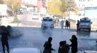 Eğitim- Sen'in Yürüyüşüne Polis Müdahale Etti