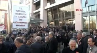 Hdp Eş Genel Başkanı Demirtaş, Cenaze Törenine Katıldı