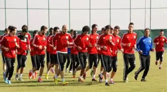 Şanlıurfaspor, Samsunspor Maçına Hazırlanıyor