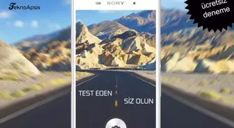 Sony Xperia Z3'ü Test Eden Siz Olun!