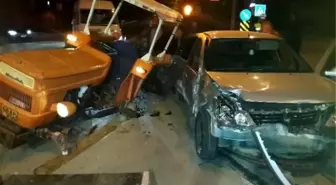 Yozgat'ta Trafik Kazaları: 3 Yaralı