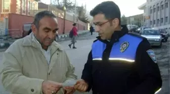 Aydıncık'ta Dolandırıcılığa Karşı Broşür Dağıtıldı