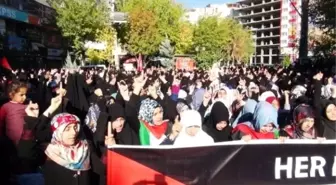 Batman'da İsrail Askerlerinin Mescid-İ Aksa'ya Saldırısı Kınandı