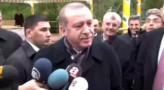 Berdimuhamedov, Cumhurbaşkanı Erdoğan'a At Hediye Etti