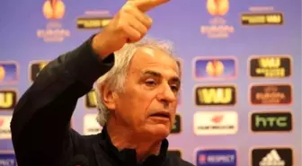 Halilhodzic Yine Tribüne Gönderildi