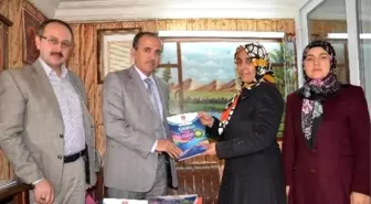 Kent Konseyi'nden Nurhaklı Öğrencilere Kitap Desteği