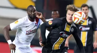 Lokeren - Trabzonspor: 1-1