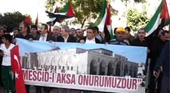 Mescid-İ Aksa Baskınına Protesto