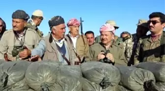 Mesut Barzani, IŞİD'e Meydan Okudu