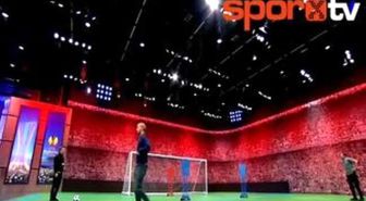 Owen Hargreaves'den Rabona Şov!...