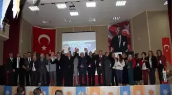 AK Parti Sinop Merkez İlçe Başkanı Fatih Özçelik Oldu