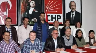 Alaşehirli CHP Yönetimi Halka İnecek