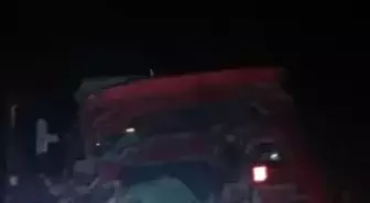 Çorum'da Kaza: 1 Ölü, 3 Ağır Yaralı