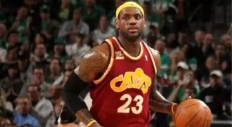 LeBron, Cavaliers'ı Sırtladı