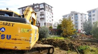 Tekirdağ'da Yeşil Alan Protestosu
