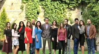 Paramparça'nın Setinden İlk Kareler