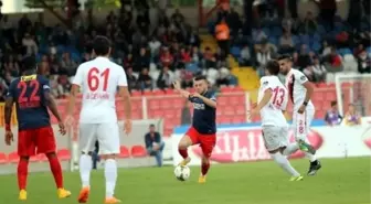 Mersin İdmanyurdu - Balıkesirspor: 2-1