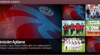 Trabzonspor'da Halilhodziç Dönemi Sona Erdi