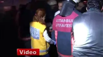 Virajı Alamayan Kamyon Devrildi