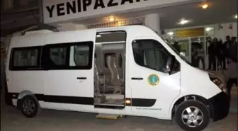 Yenipazar Belediyesi Yeni Minibüsü Halkın Hizmetine Sundu