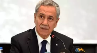 Arınç: Çerkes Ethem Hain Değildir