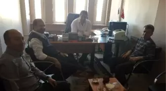 Başkan Vural'dan İha'ya Ziyaret