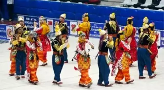 Halk Oyunları Grup Yarışmaları