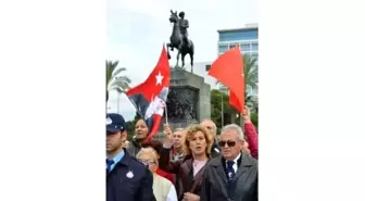 İzmir, 7. Ata'ya Saygı Yürüyüşünde Buluştu