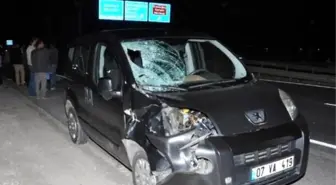 Manavgat'ta Trafik Kazası: 1 Ölü