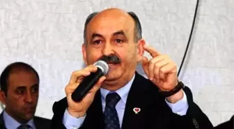 Sağlık Bakanı Mehmet Müezzinoğlu Açıklaması