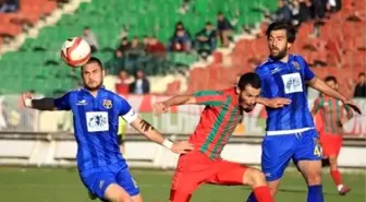 Yeni Diyarbakırspor-Derincespor: 1-1