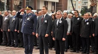 Aliağa'da Hayat 09. 05' Te Durdu