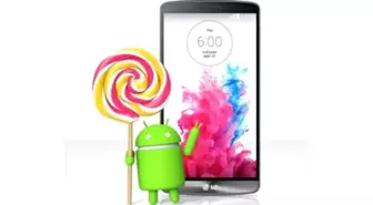 Android Lollipop İlk Lg Telefonlara Geliyor