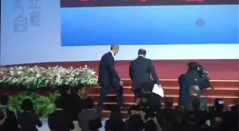 Apec Zirvesi - ABD Başkanı Obama