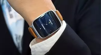 Asus Zenwatch 9 Kasım 'Da Satışa Çıkıyor!